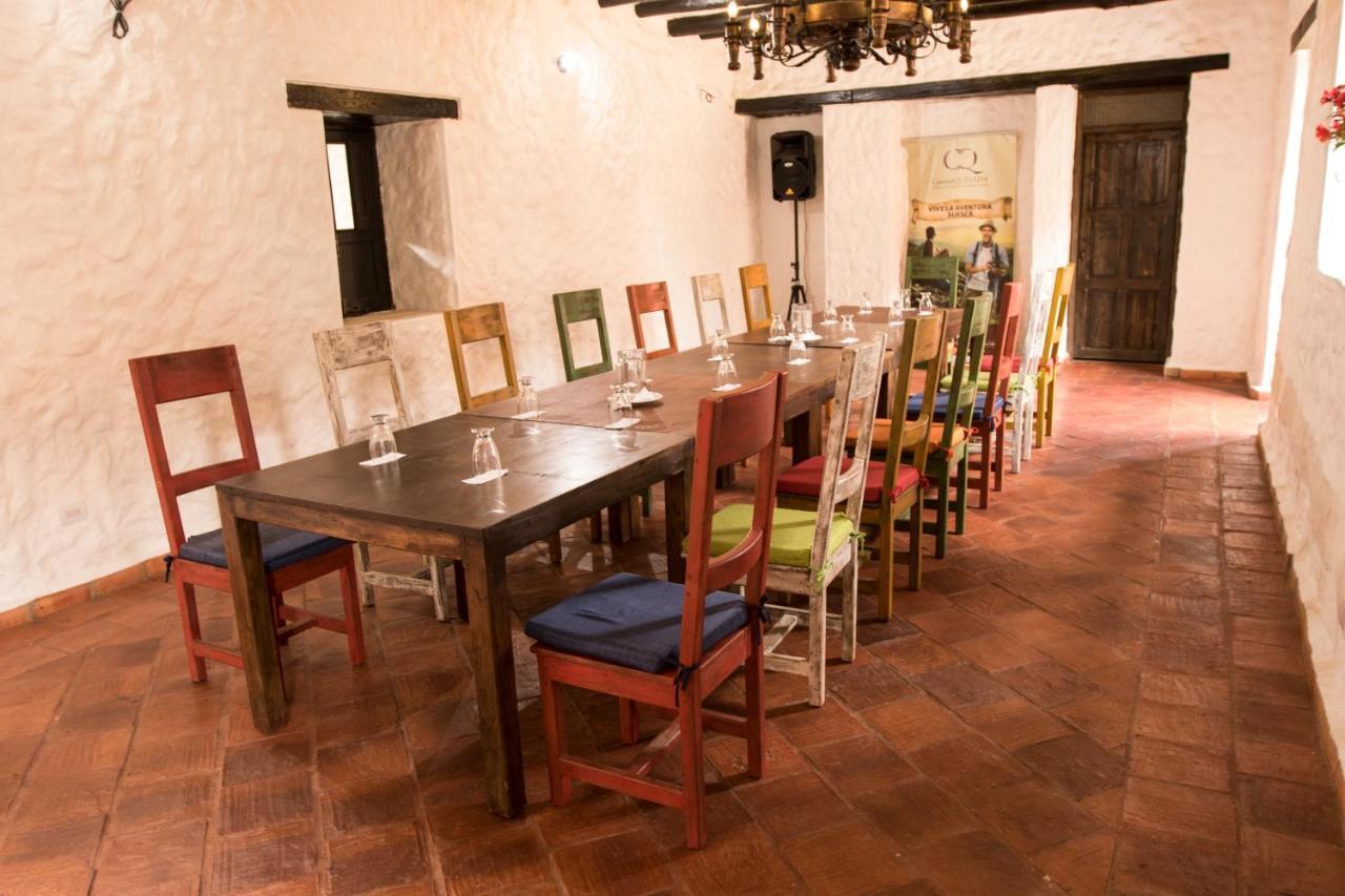 Отель Casona Quesada Суэска Экстерьер фото